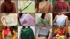 Blouse Neck Design/Blouse Designs New Model/High Neck Blouse/Close Neck Blouse/Front Blouse Design | Beautiful Trends