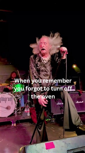 When You Remember You Forgot to Turn Off the Oven - Pentagram Bobby Liebling Doom Metal Stoner Metal