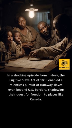 This drastic law was part of the Compromise of 1850, aimed at appeasing Southern slave-holding states. Under the Fugitive Slave Act, any person suspected of being a runaway slave could be arrested without due process and returned to their alleged owner. More alarmingly, the law imposed heavy penalties on anyone who aided these fugitives or obstructed their capture. The implementation of such a law meant that the northern states, even those that had abolished slavery, were legally turned into hun