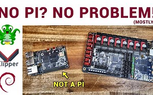 [Teaching Tech] 测试PI替代品BTT CB1和M4F_M8F带有Octoprint＆Klipper的M4F_M8F板