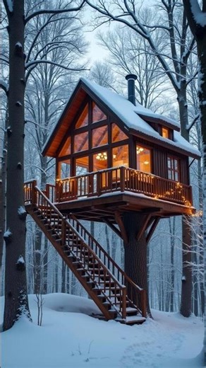 “Dream Treehouse in the Forest” 😲🌲 || #construction #house #vairal #vairalvideo