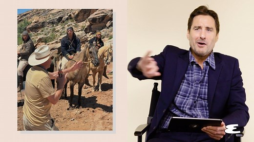 4.1K views · 35 reactions | Horizon: An American Saga star Luke Wilson takes us through some of the most iconic moments of his long career. He explains what it's like to be directed by Kevin Costner on a Western and working with a horse. He also talks about the friendship he has with Wes Anderson and working with him on Royal Tenenbaums. Plus we hear some stories from some of his other iconic movies like Old School, Legally Blonde, Anchorman, and Bottle Rocket. | Esquire | Facebook