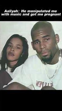 He manuplated me with music and got me pregnant #aaliyah #rkelly