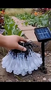 20K views · 16K reactions | Best waterdrop Solar String Light  #trending #viral #newpost #amazing #new #trendingnow | Technical Shivam | Facebook