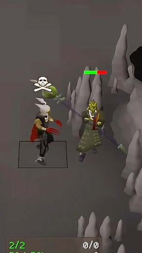 Never be AFK in the Wilderness #PK #OSRS #onlygerman #oldschoolrunescape | Only German