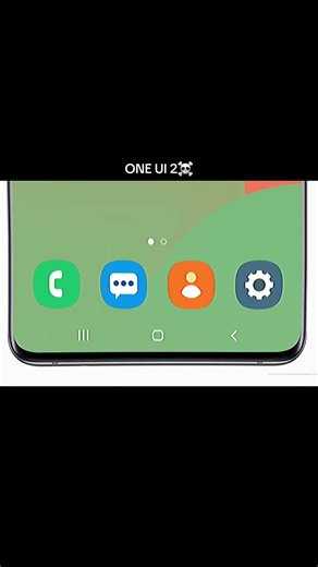 ONE UI 2🥶 #oneui #samsung