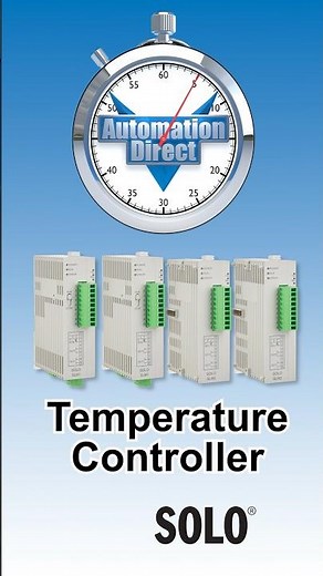 Solo Modular Temperature Controllers from AutomationDirect