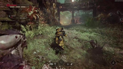 DUO NIGHTMARE DIFFICULTY Extra BOSS SPAWNS Runs in Space Marine the SEQUEL GAME