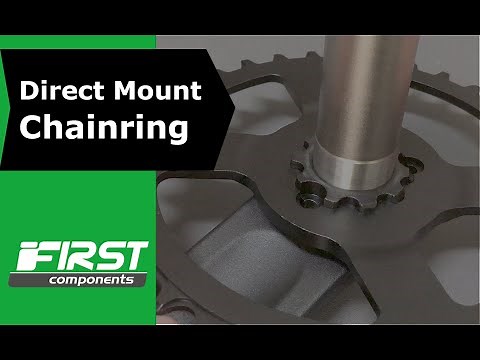 Direct Mount Chainring Crank (Install, Remove)
