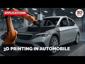How 3D Printing is Revolutionizing Car Manufacturing