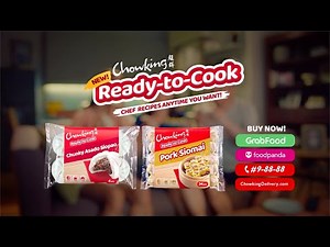 When cravings hit, enjoy Chef recipes anytime you want with NEW Chowking Ready-to-Cook!