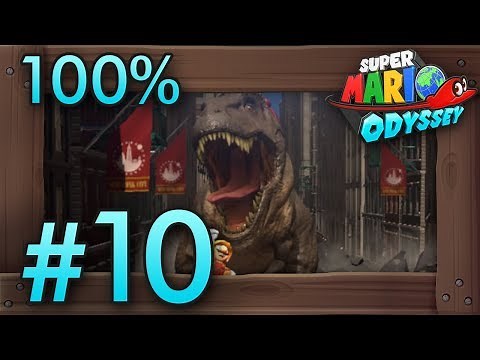 Super Mario Odyssey 100% Walkthrough Part 10 | Metro Kingdom #2 (All Moons & Coins) Switch Gameplay