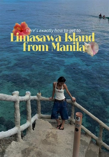 Save this if Limasawa Island is on your bucket list! 🏝️ Sharing our complete Manila to Limasawa travel guide— from flights and van transfers to boat and costs. #limasawaisland #limasawa #travelguide #travelph #islandlife
