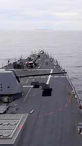 Watch the USS Dewey fire the Mark 45 5-inch lightweight gun #mark45 #navy #ship #livefire #military #defense | Navy Times