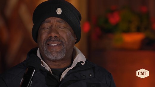 I didn't know I needed this #CMTCampfireSessions performance so 😍 Darius Rucker's full episode airs this Friday, Feb. 23 at 10/9c on CMT! | CMT