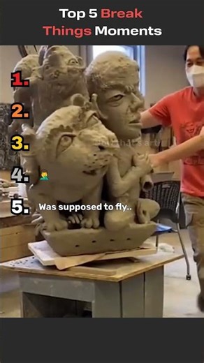 Top 5 Most Hilarious Break Fails 🤣 #funny #fails #shorts