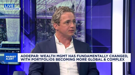 Family offices are trending towards alternatives: Addepar CEO