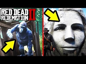 SECRET LOCATIONS YOU NEED TO KNOW in Red Dead Redemption 2! Hidden Mysteries & Easter Eggs in RDR2!
