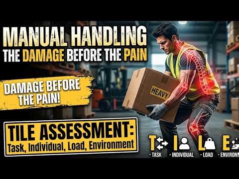 Manual Handling Injuries: What Is Happening to Your Body Before You Feel It