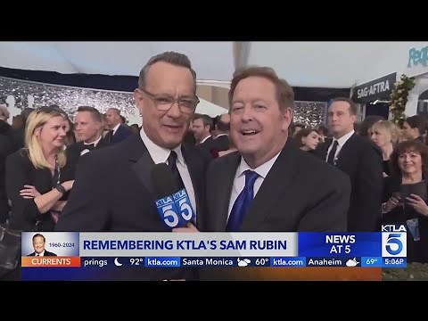 Entertainment community mourns the death of Sam Rubin
