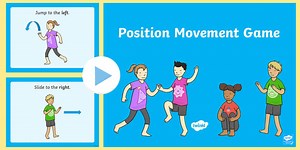 Position Movement PowerPoint Game