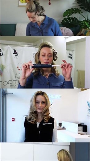 New Toothbrush worthy of a showgirl