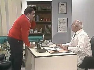 Bienvenidos (venevision) - Chiste ojo de vidrio con Luis Pérez Pons y Bienvenido Roca