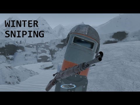 The Winter War - H3VR Sniper ASMR
