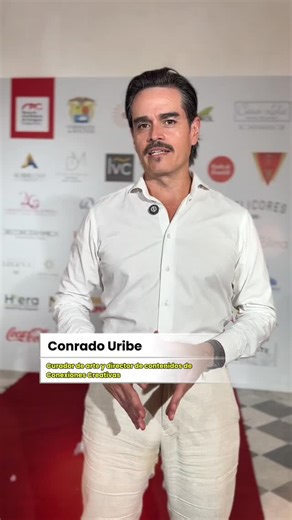 12 reactions | Conrado Uribe, desde Conexiones Creativas, cree en el poder del arte como motor de ciudad. Su apoyo a la Gala Benéfica del MAMCartagena reafirma la importancia de tejer alianzas que fortalezcan el museo y el ecosistema cultural de Cartagena. Porque cuando el arte se conecta, la ciudad se transforma. ✨ El arte nos une. | Museo de Arte Moderno de Cartagena Enrique Grau | Facebook