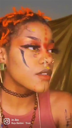 Tribal Makeup Tutorial for Pride 2021 🏳️‍🌈 | Buju Banton Inspired Look
