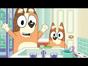 Bluey Minisodes: Robo Bingo Ending