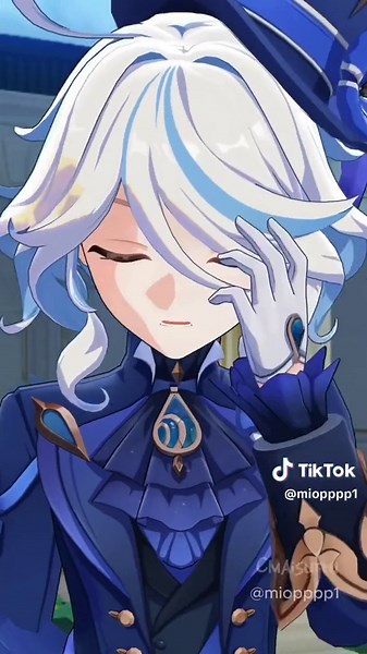 Arlecchino Stole Furina's Cake! Fun Animation Collab | Genshin Impact