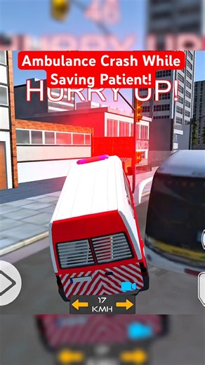Ambulance Crash While Saving Patient! 😱 Bus & Car Hit Me | Ambulance Simulation 2022
