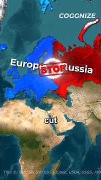 Why Europe Can't Just Breakup With Russia? #shorts