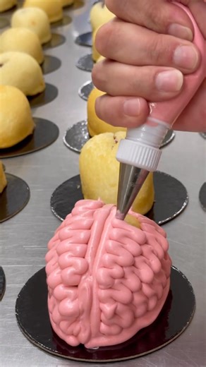 This cake will blow your MIND! 🧠🤯 Our Mini Brain Cakes are made with our almond batter cake, filled with raspberry, and iced in our signature French buttercream 🍰 Only available October 28th - November 1st ‼️ Pre-order online at the link below 👇 https://bethelbakery.bakesmart.com/product/Mini Brain Cake Available while supplies last. - Halloween order deadline is Tuesday, October 28th for pick up in stores on Friday, October 31st! 🎃 ‼️🍪 Kids 12 & under who wear their Halloween costume into