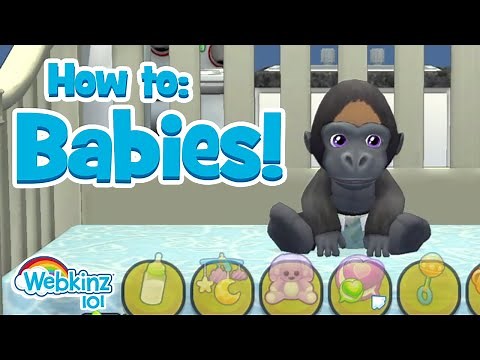 Webkinz Next: How to Spark a Baby