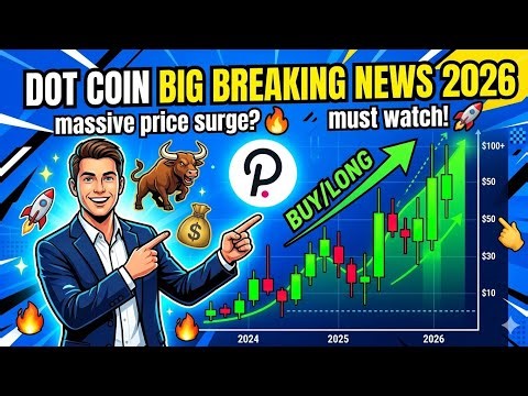 DOT Coin Price Prediction 2026 | Polkadot Coin Price Prediction | DOT | Dot Coin | Polkadot coin