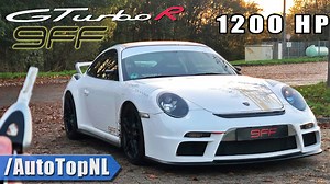 1,200HP Porsche 9ff 911 GT3 – Huge Turbo Autobahn Review & Top Speed POV