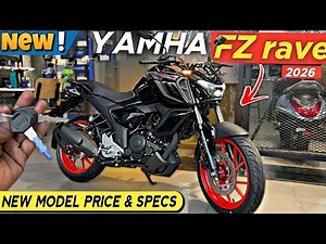 Best bike 150 🔥Yamaha FZ Rave 150 Detailed Review | On Road Price New Update FeaturesMileage