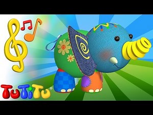 TuTiTu Toys and Songs for Children | Elephant