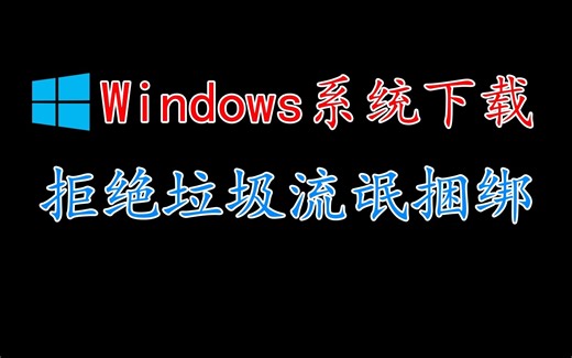 Windows系统下载网站，绝对良心干货