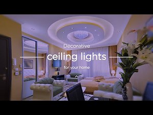 Decorative Ceiling Lights For Your Home