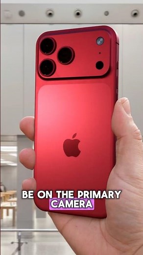iPhone 18 Pro Max to get big camera upgrades! #iphone18promax #iphone18pro #iphone18
