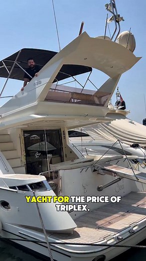 2.5K views · 446 reactions | Yacht for the price of triplex? ️ #yacht #lebanon #boat #viral #maintenance | Joe Nasr | Facebook