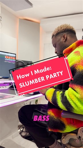 Behind the Scenes of 'SLUMBER PARTY' by Ashnikko