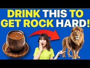 THE ERECTOR | NATURAL VIAGRA DRINK TO BOOST HEART HEALTH & ERECTILE FUNCTION!🔥💪