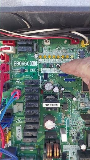 Daikin VRV 3 test mode