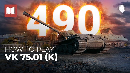 57K views · 331 reactions | Slow and steady wins the race, especially if you have a nice strong rear mounted turret! The VK 75.01 (K) has escaped from our gamescom booth and is taking over the in-game battlefield! https://tanks.ly/2Z8NJRl | World of Tanks | Facebook