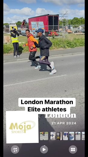 London Marathon 2024 Elite Athletes | Moja Sports