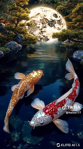 錦鯉が美しく見える日本庭園のご紹介。 兼六園（石川県金沢市）: 日本三名園の一つで、池泉回遊式庭園が特徴です。四季折々の自然が錦鯉の美しさを引き立てます。 足立美術館（島根県安来市）: 庭園が絵画のように設計されており、錦鯉が泳ぐ池が庭園の美しさをさらに際立たせます。 桂離宮（京都府京都市）: 江戸時代の皇族の別荘で、池を中心にした庭園が錦鯉の優雅さを際立たせます。 龍安寺（京都府京都市）: 枯山水の石庭で有名ですが、池泉庭園もあり、錦鯉が泳ぐ姿が静寂の中で映えます。 今年こそはモネの池に行ってきます！！ #nishikigoi #日本庭園 #モネ #モネの池